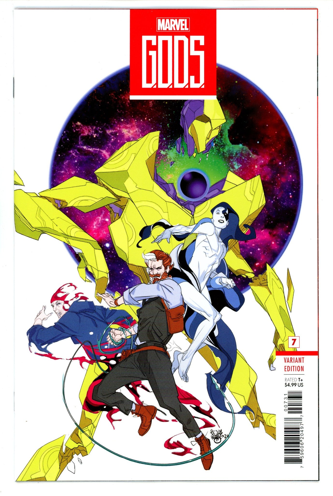 GODS 7 Ferry Variant (2024)