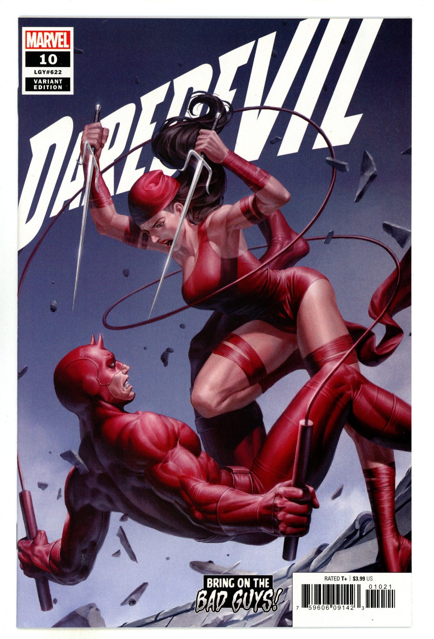Daredevil Vol 6 10 (622) High Grade (2019) Yoon Variant 