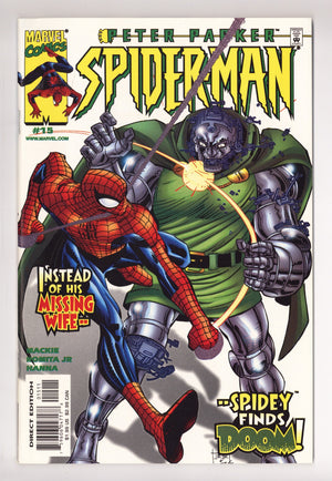 Peter Parker: Spider-Man 15 High Grade (2000)
