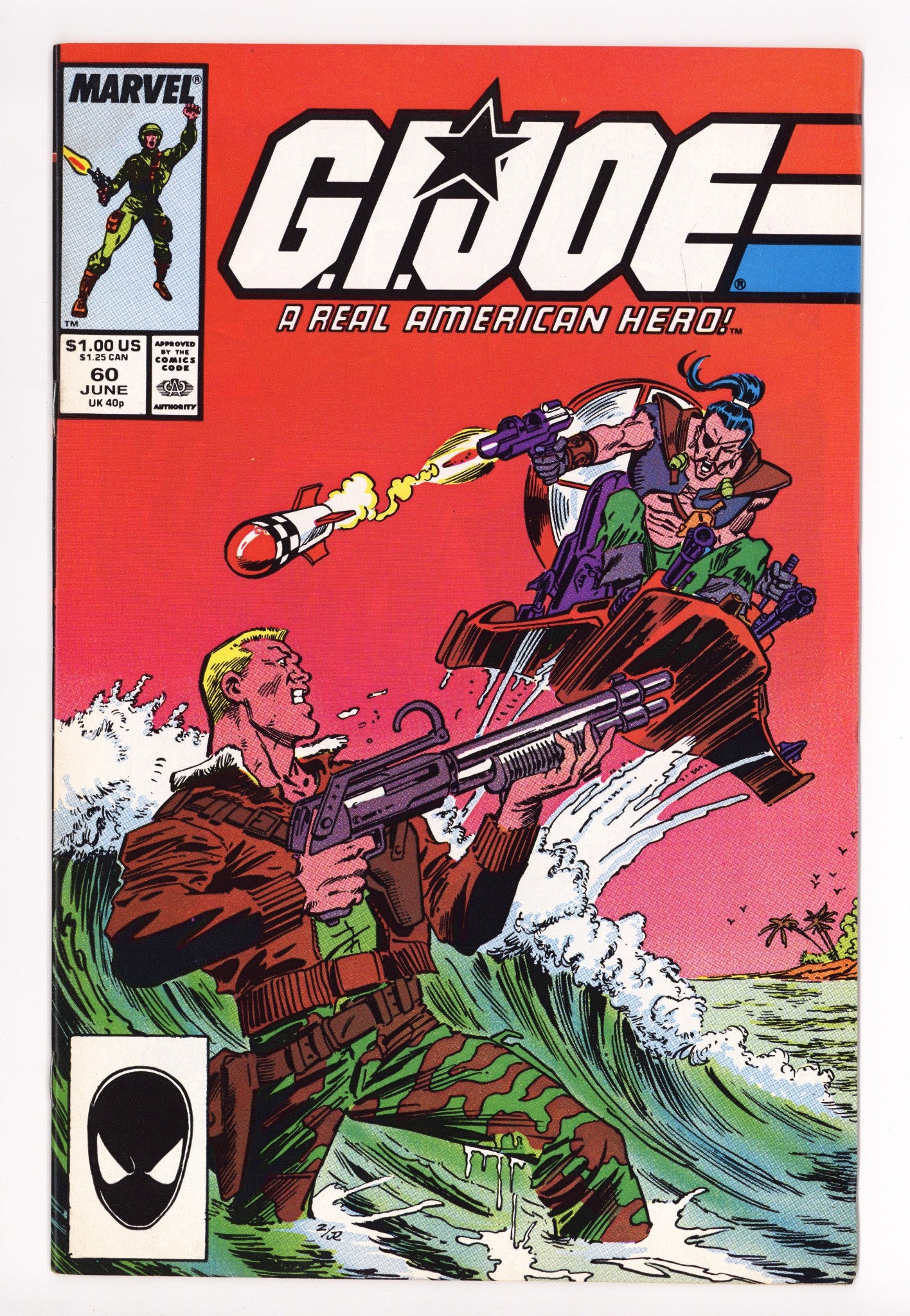 G.I. Joe, A Real American Hero 60 Low Grade (1987) 