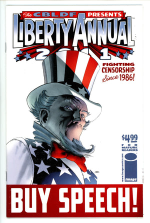 The CBLDF Presents Liberty Annual 2011 High Grade (2011)