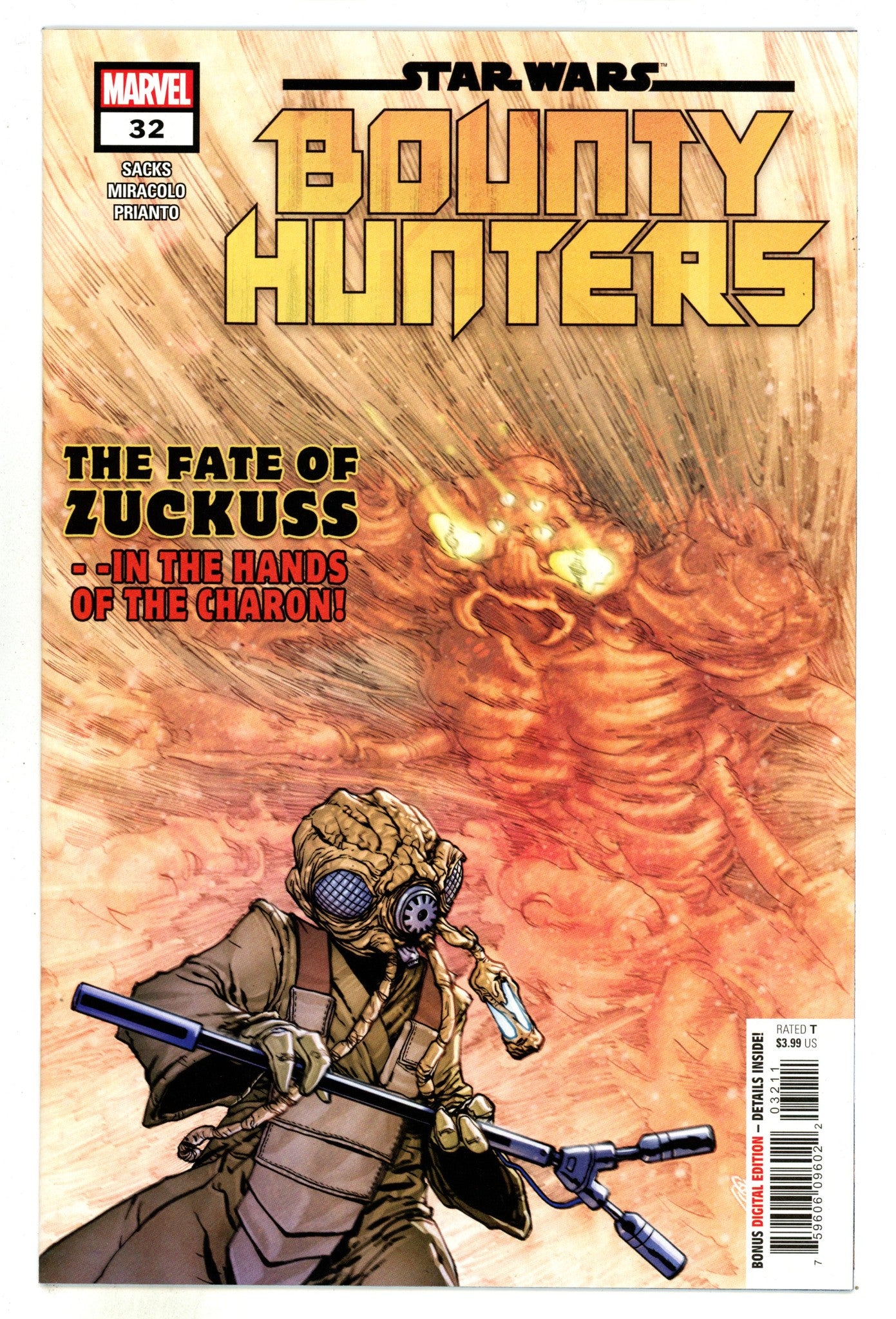 Star Wars: Bounty Hunters 32 High Grade (2023) 