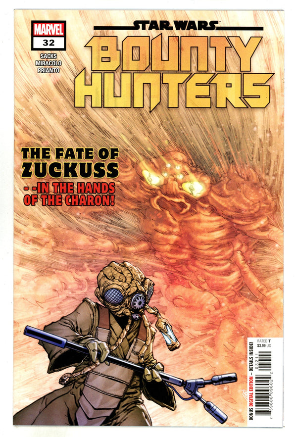 Star Wars: Bounty Hunters 32 High Grade (2023)