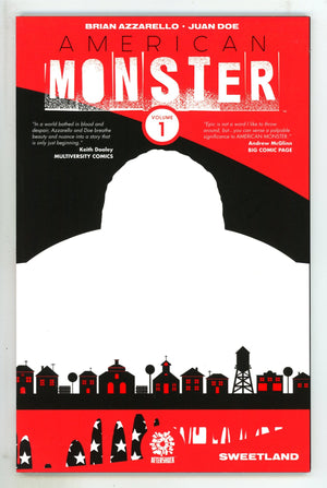 American Monster TPB Vol 1 High Grade (2016)