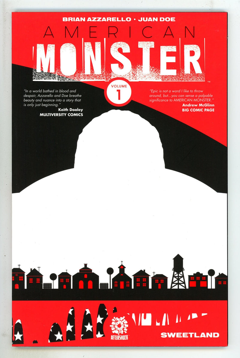 American Monster TPB Vol 1   High Grade   (2016)       