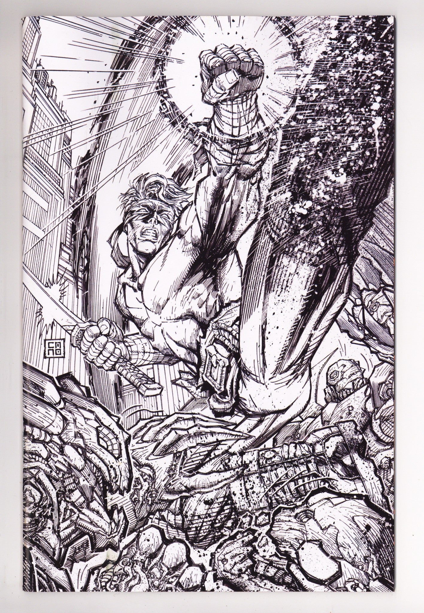 Final Boss 5 Nocon B&W Virgin Incentive NM- (2026)