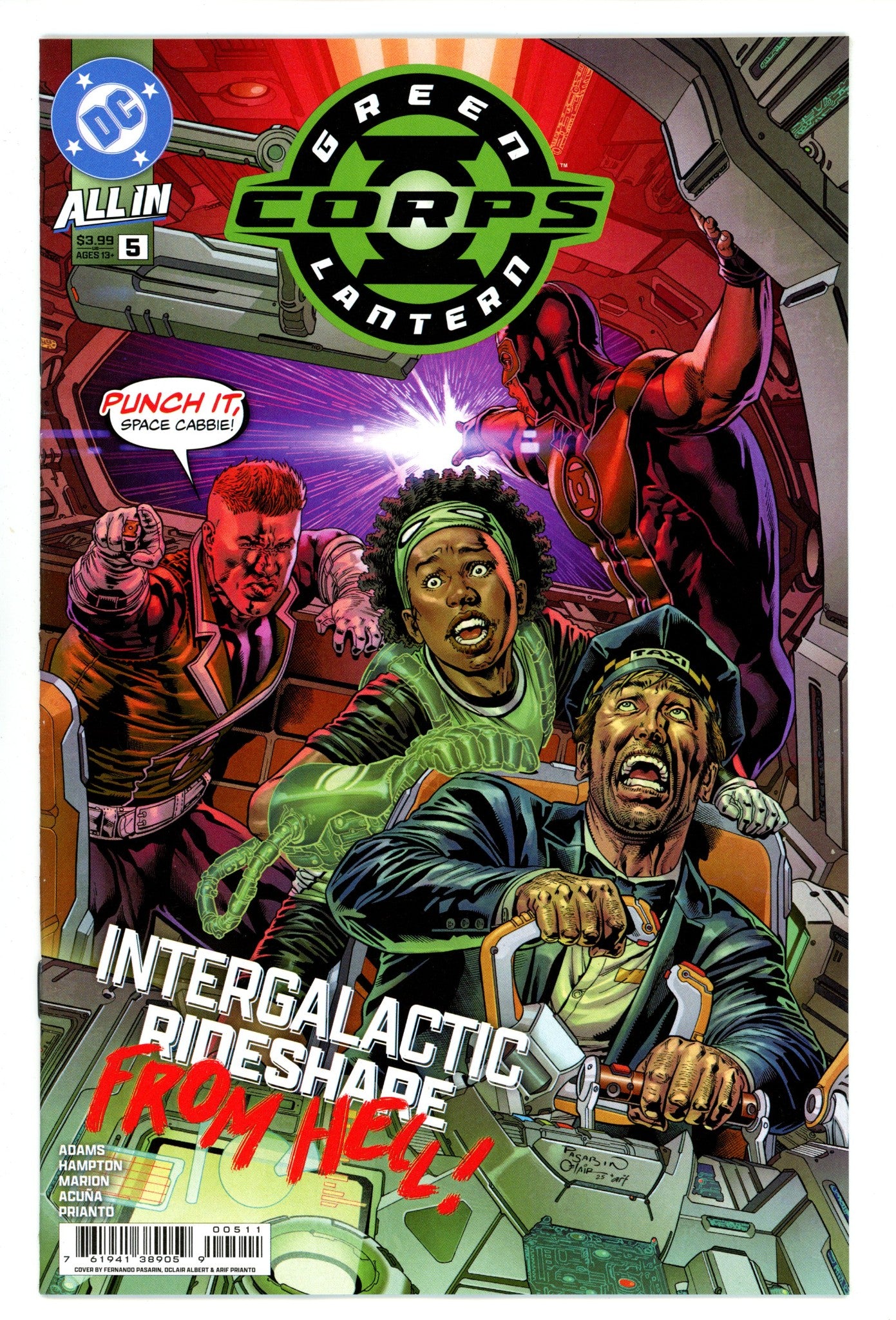 Green Lantern Corps Vol 4 5 (2025)