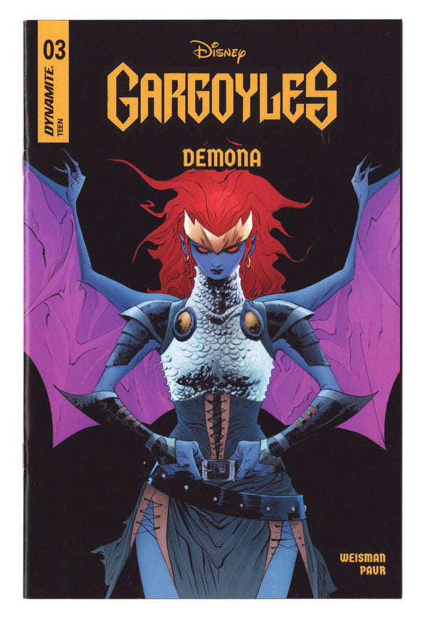 Gargoyles Demona 3 Lee Variant (2025)
