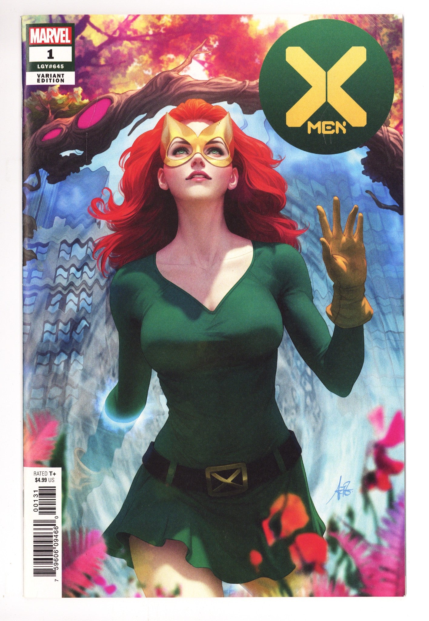 X-Men Vol 4 1 High Grade (2019) Artgerm Variant 