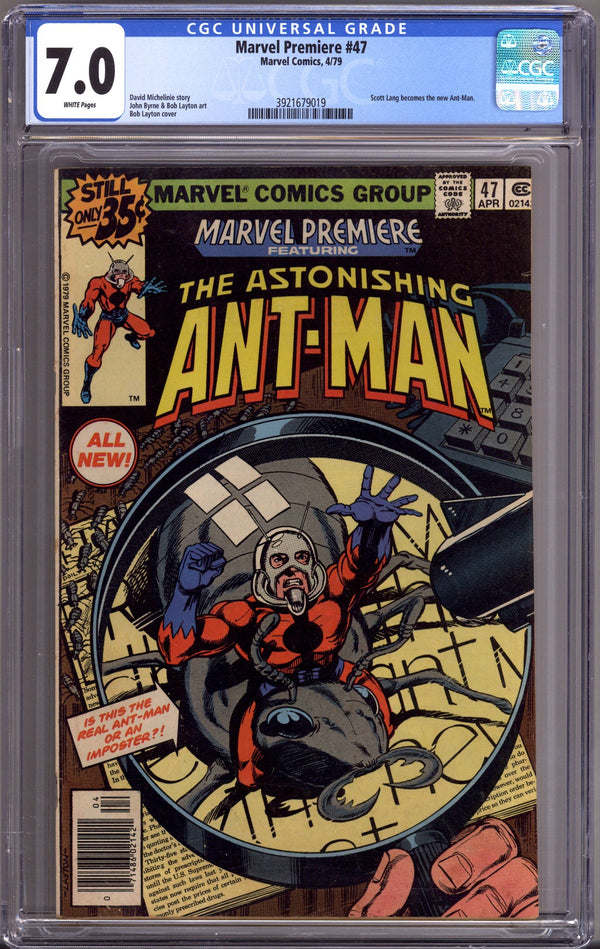 Marvel Premiere   47 CGC 7.0 (FN/VF)   (1979)