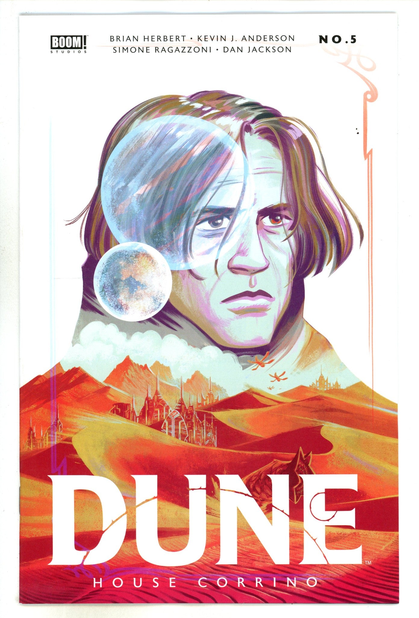 Dune House Corrino 5 Fish Variant (2024)