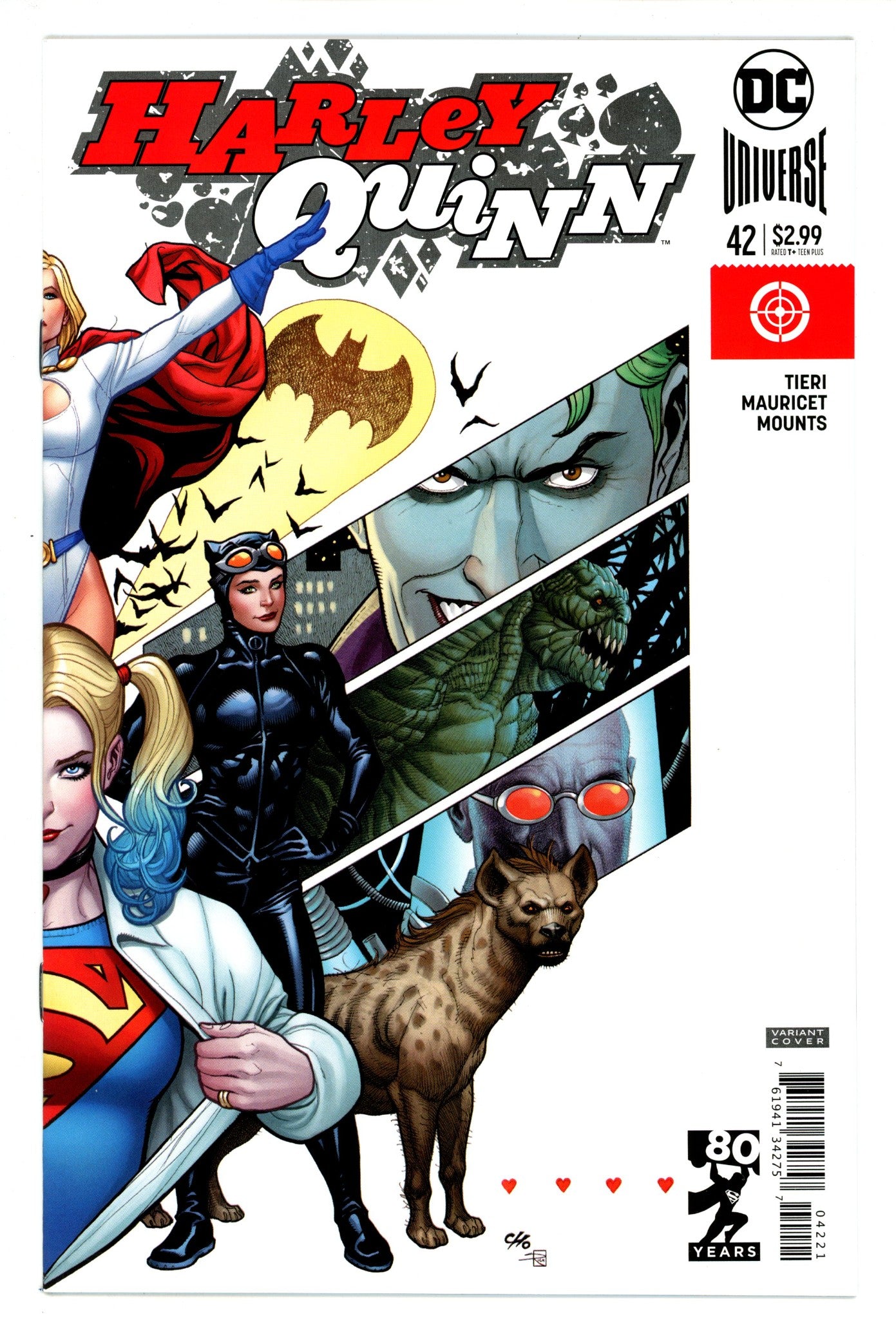 Harley Quinn Vol 3 42 High Grade (2018) Cho Variant 