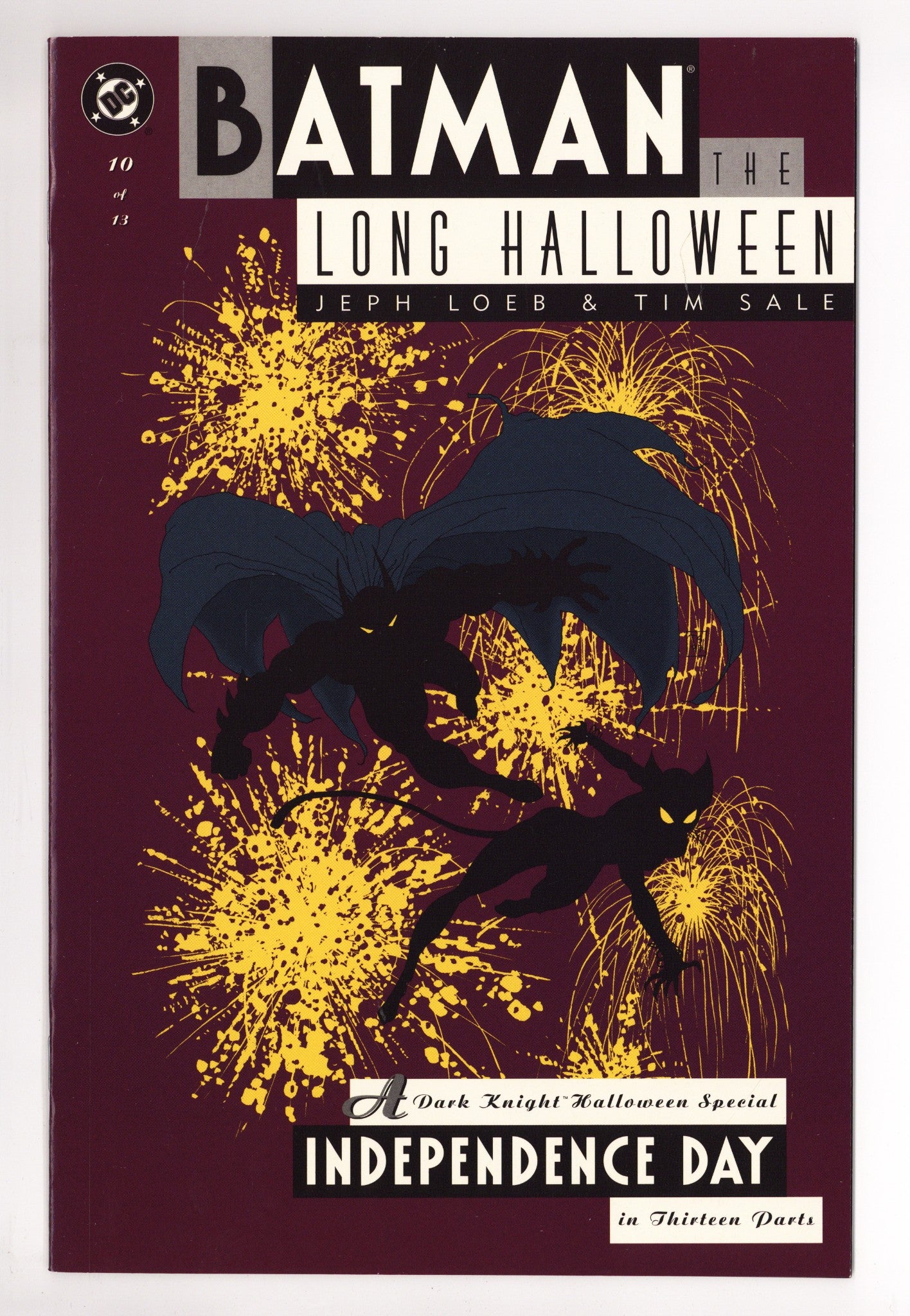 Batman: The Long Halloween 10 VF/NM (9.0) (1997) 