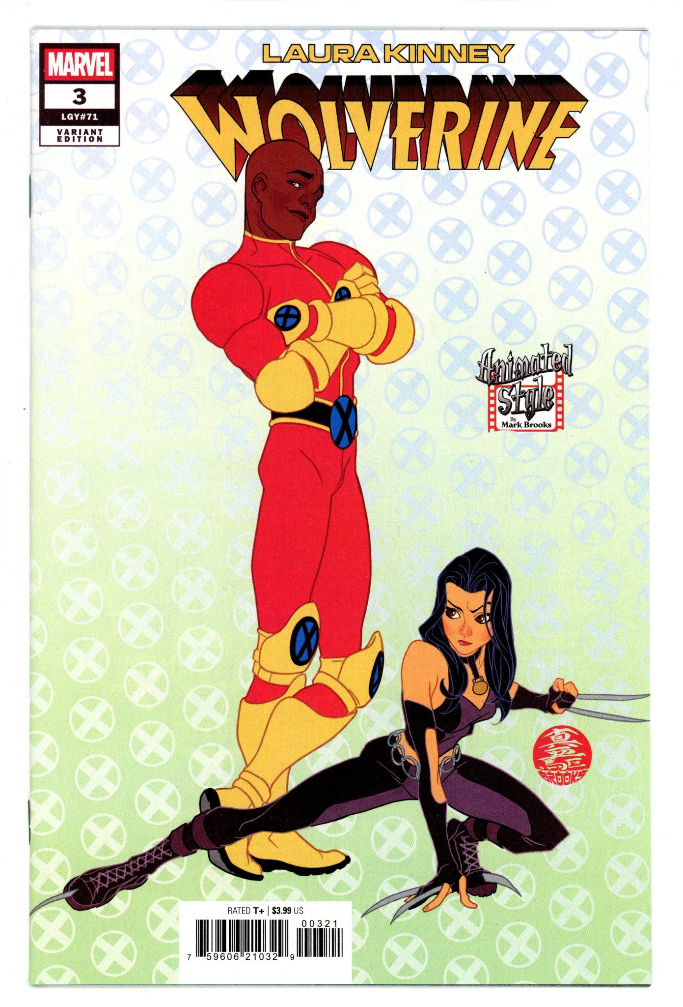 Laura Kinney: Wolverine 3 Brooks Variant (2025)