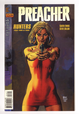 Preacher 16 Mid Grade (1996)