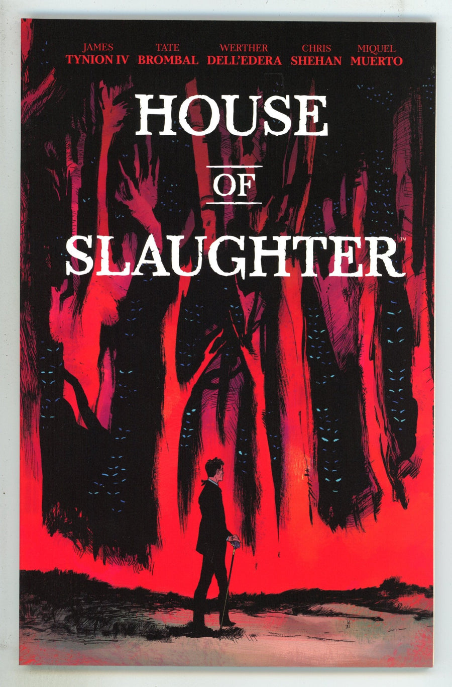 House of Slaughter TPB Vol 1 High Grade (2022) 