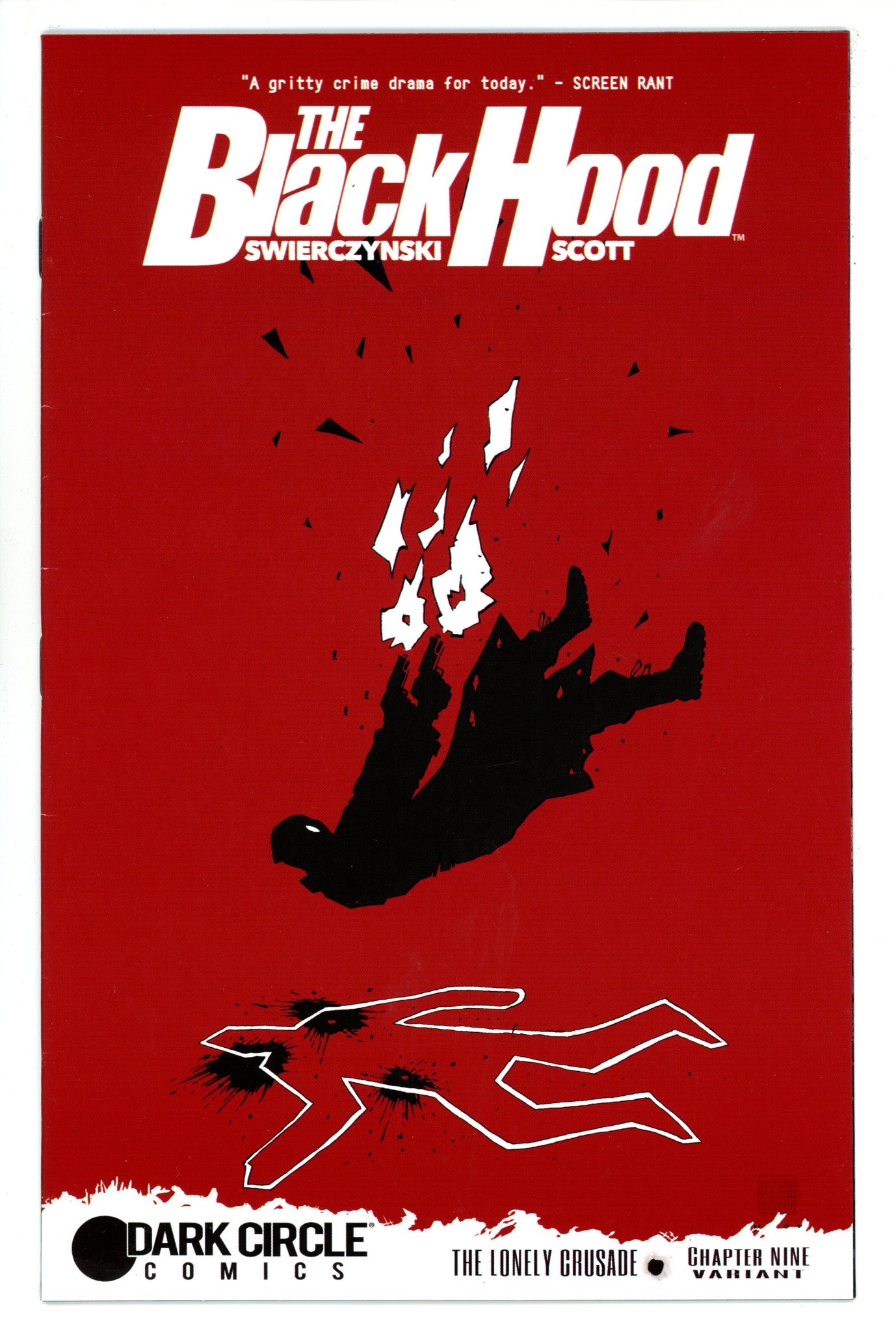 The Black Hood Vol 2 9 High Grade (2016) Mack Variant 