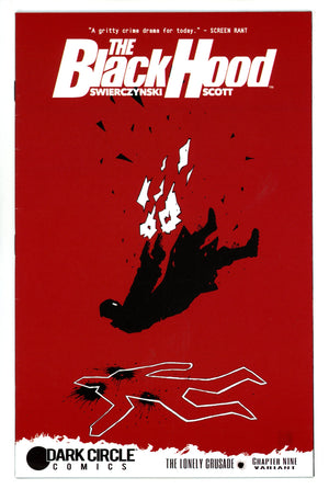 The Black Hood Vol 2 9 High Grade (2016) Mack Variant