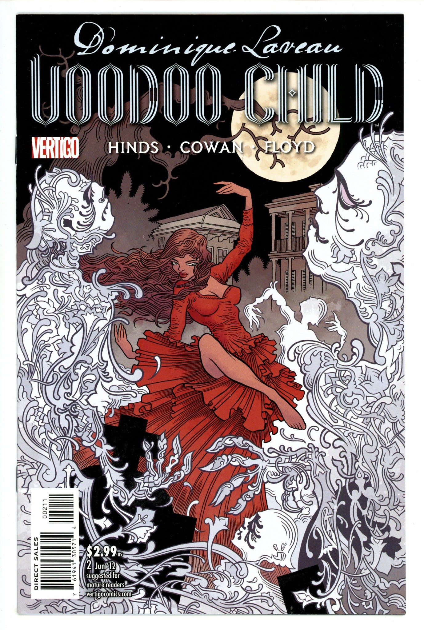 Dominique Laveau: Voodoo Child 2 High Grade (2012) 