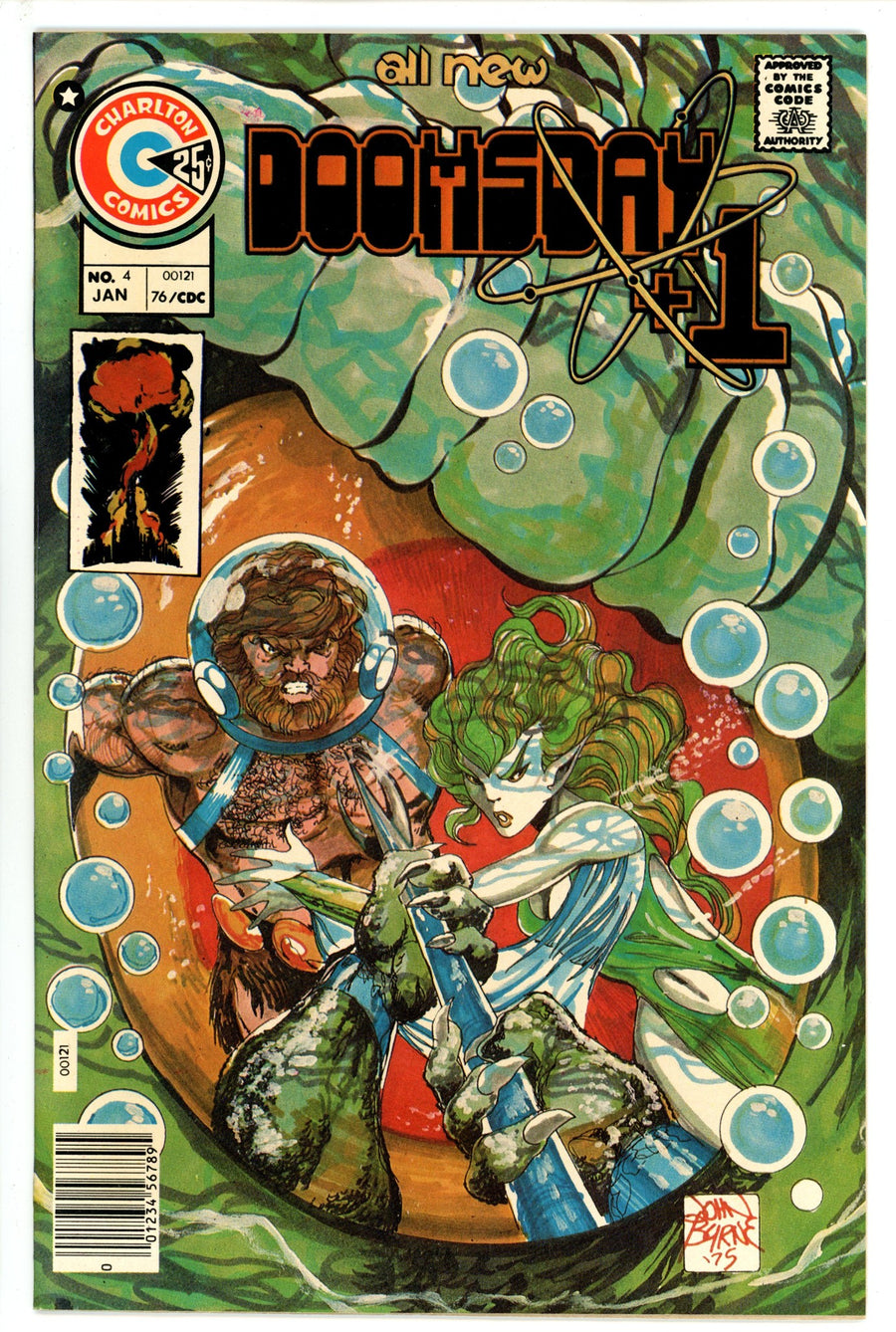 Doomsday + 1 4 VF+ (1976)