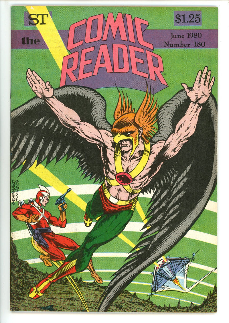 The Comic Reader 180 VF+ (1980)