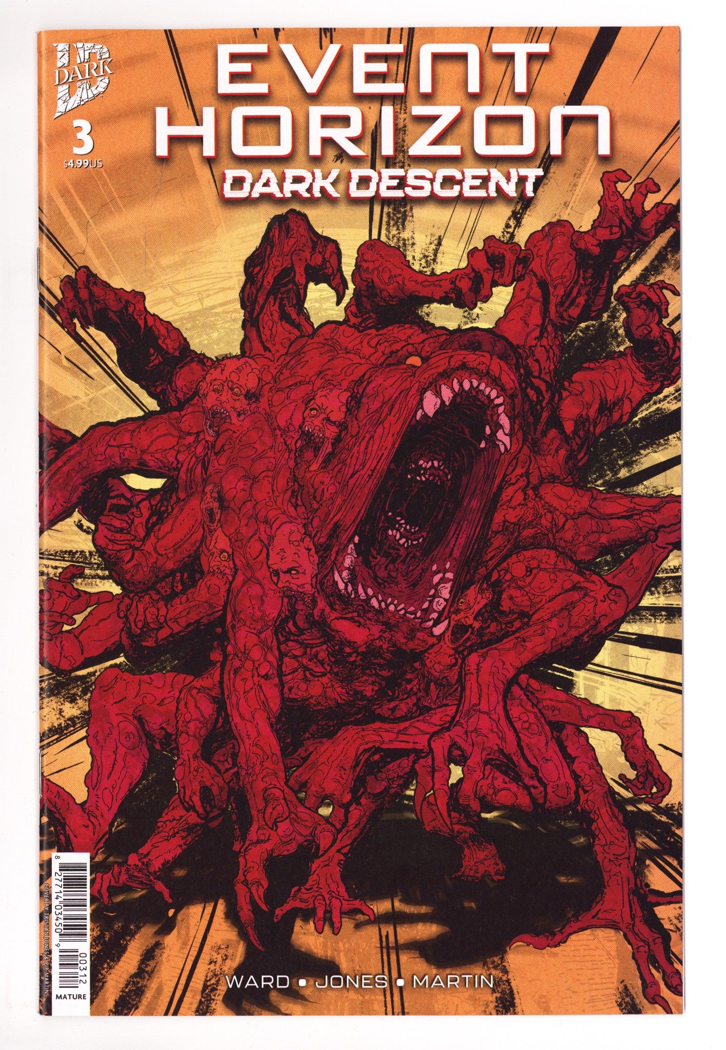 Event Horizon: Dark Descent 3 2Nd Print (2026)