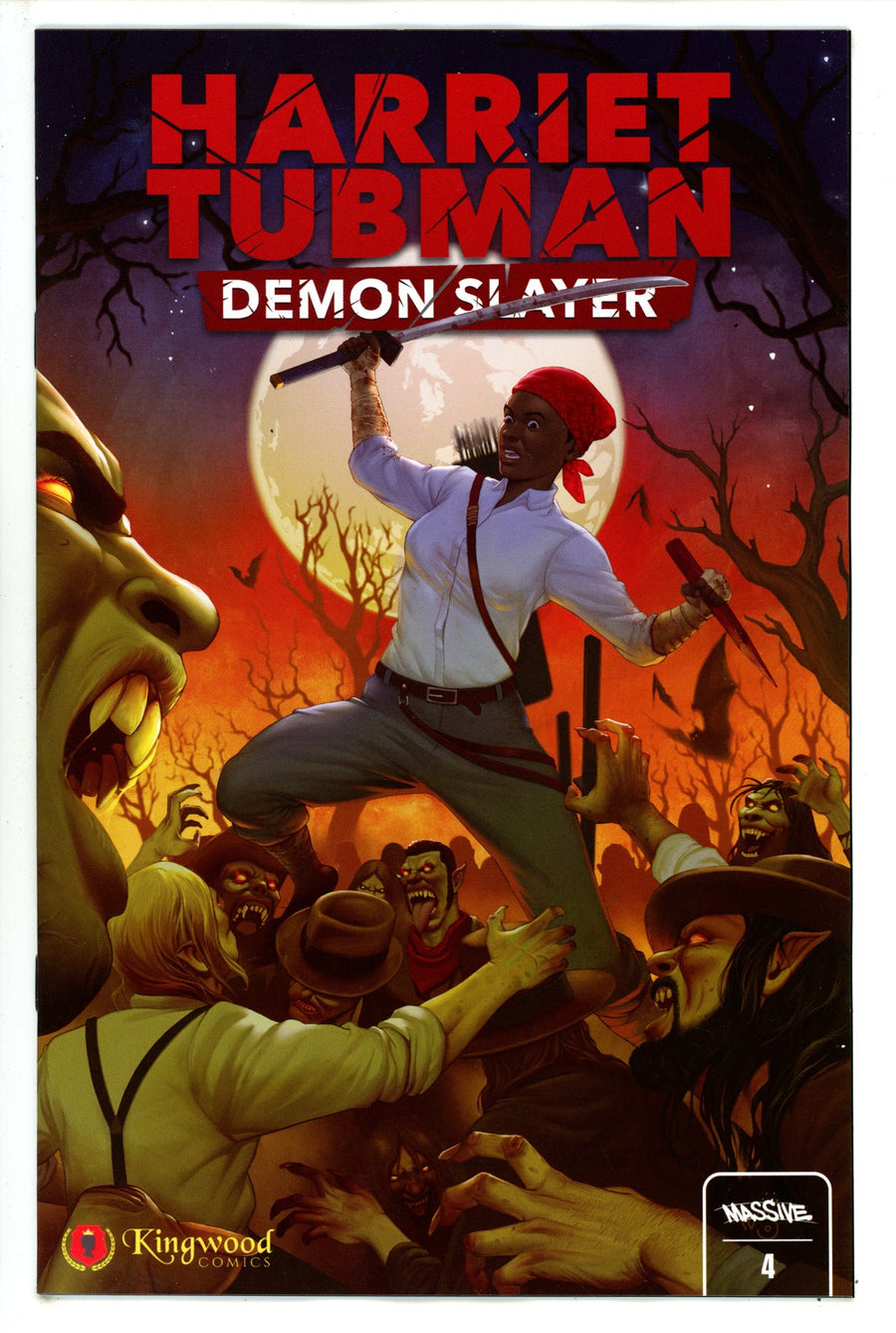 Harriet Tubman Demon Slayer 4 (2023)
