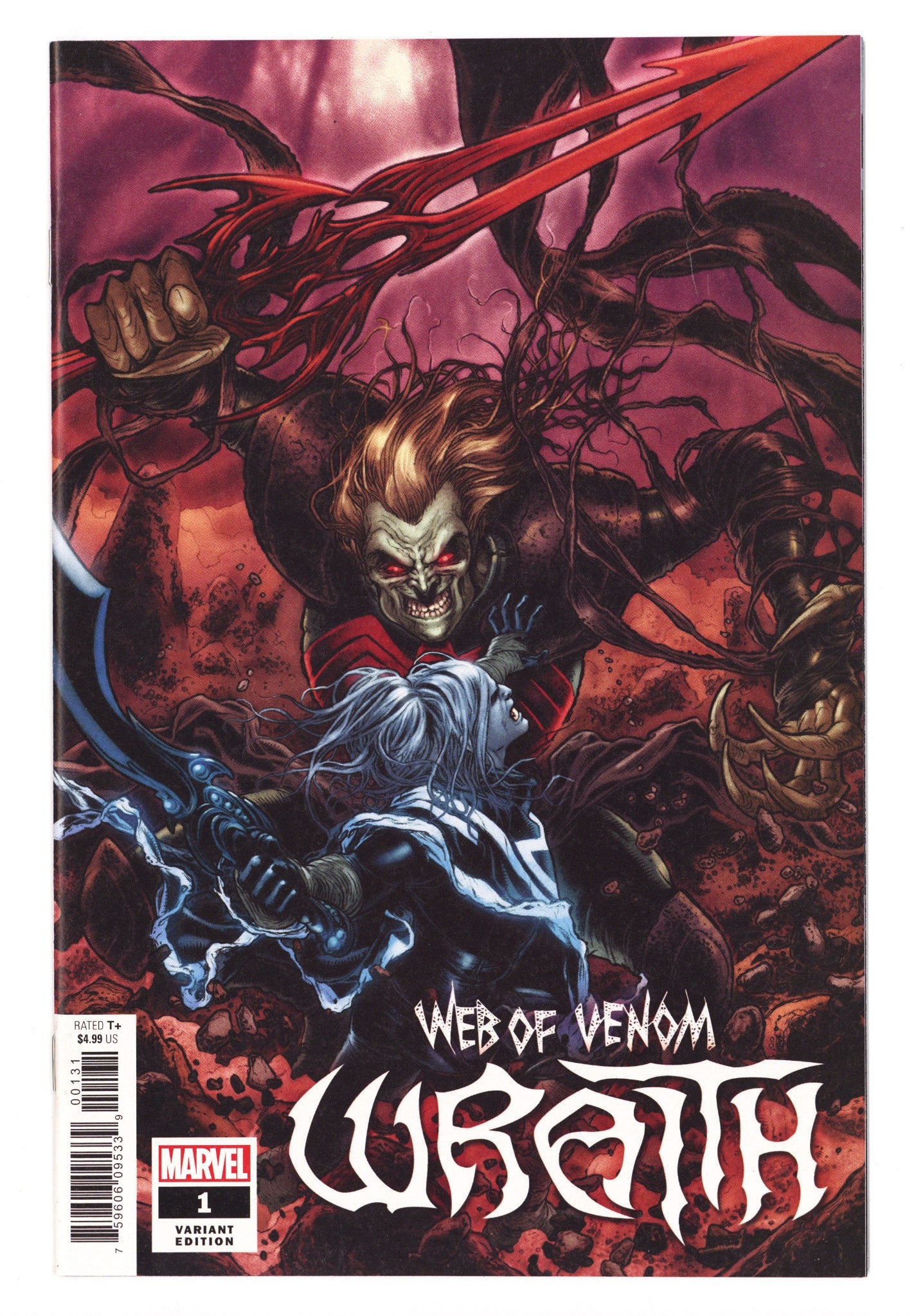Web of Venom: Wraith 1 High Grade (2020) Ryp Variant 