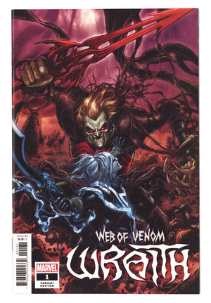 Web of Venom: Wraith 1 High Grade (2020) Ryp Variant