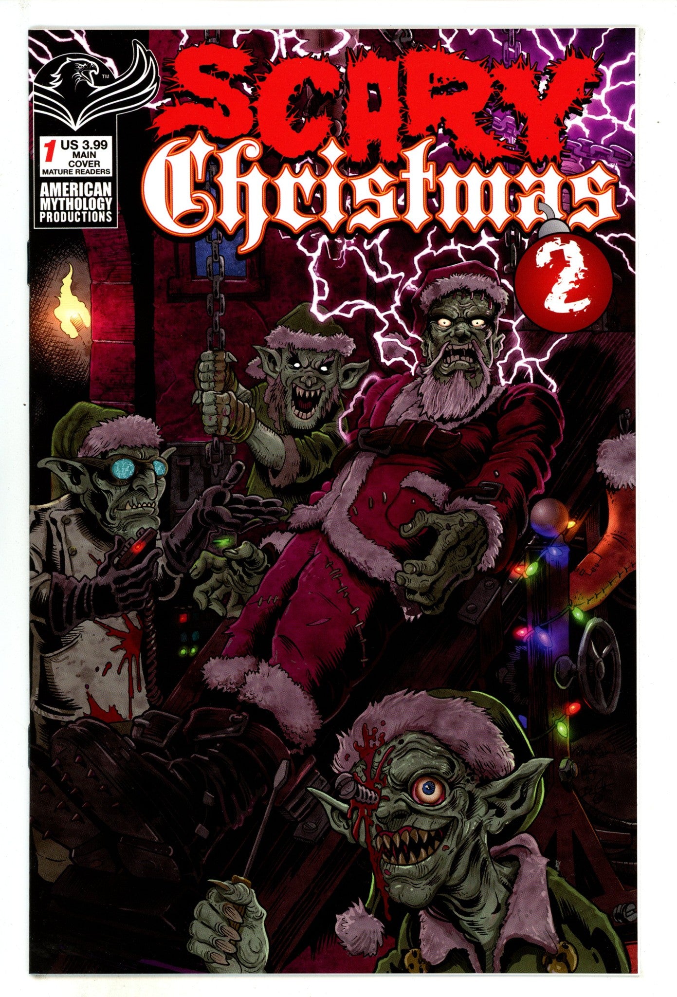 Scary Christmas 2 1 High Grade (2021) 