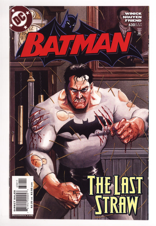 Batman Vol 1 630 Mid Grade (2004)