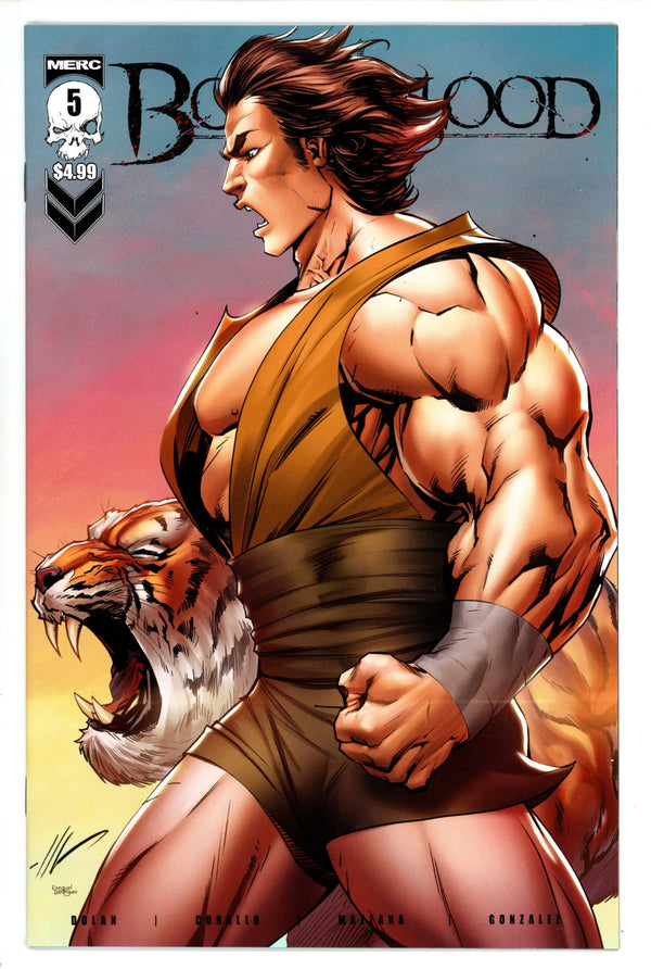 Born of Blood 5 High Grade (2023) Garza Variant