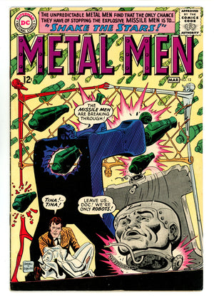 Metal Men Vol 1 12 FN- (5.5) (1965) 