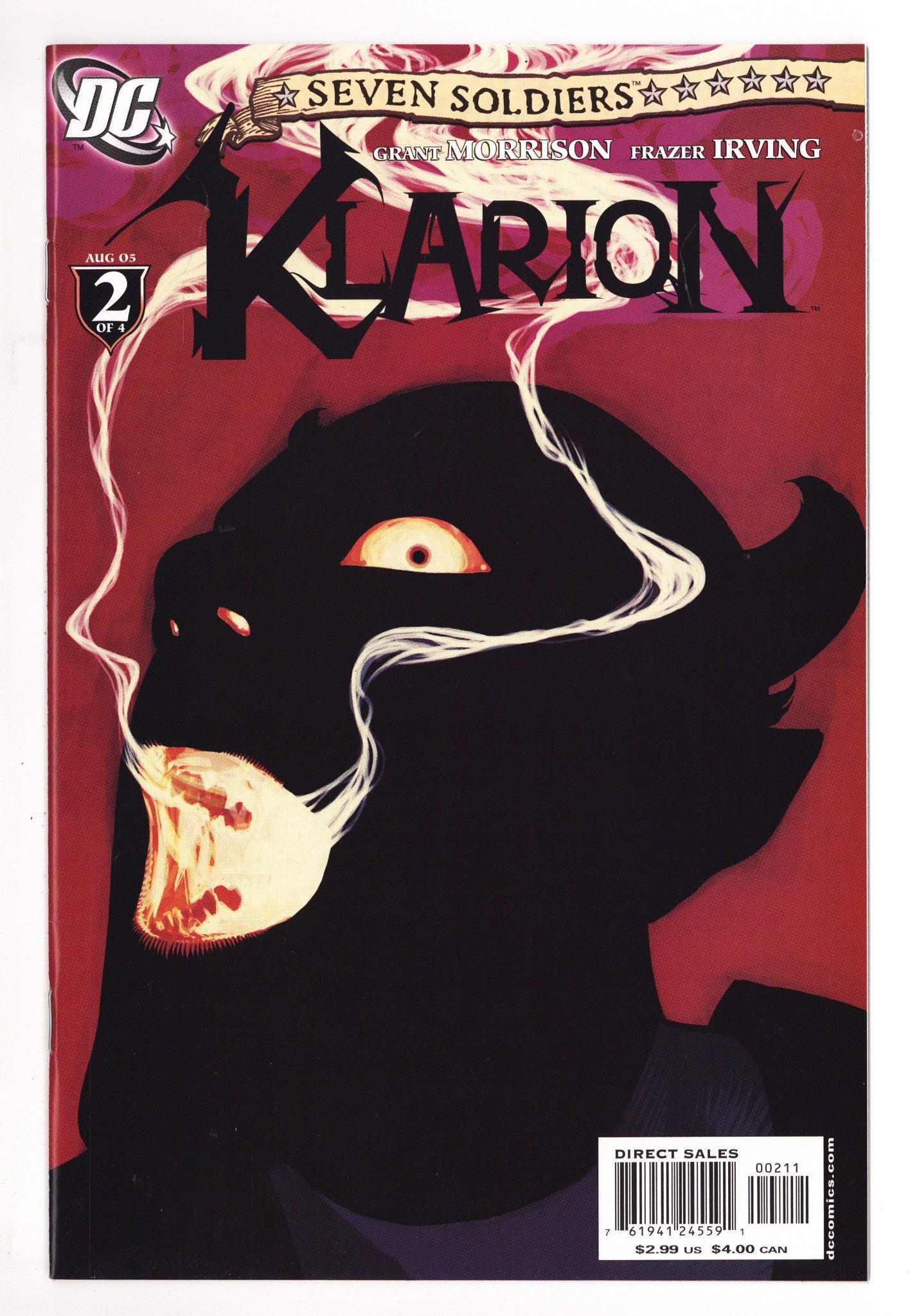 Seven Soldiers: Klarion the Witch Boy 2 High Grade (2005) 