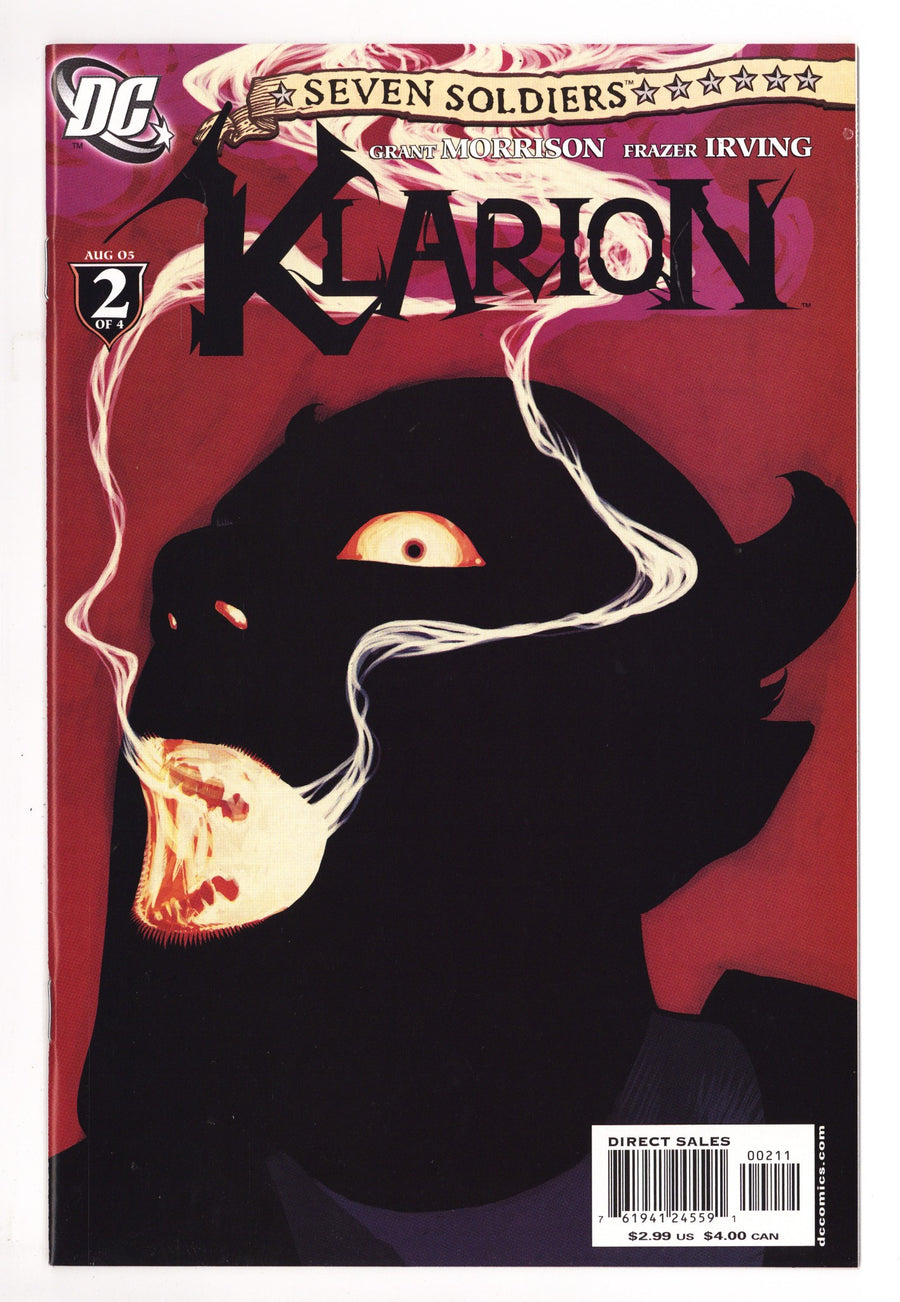 Seven Soldiers: Klarion the Witch Boy 2 High Grade (2005) 