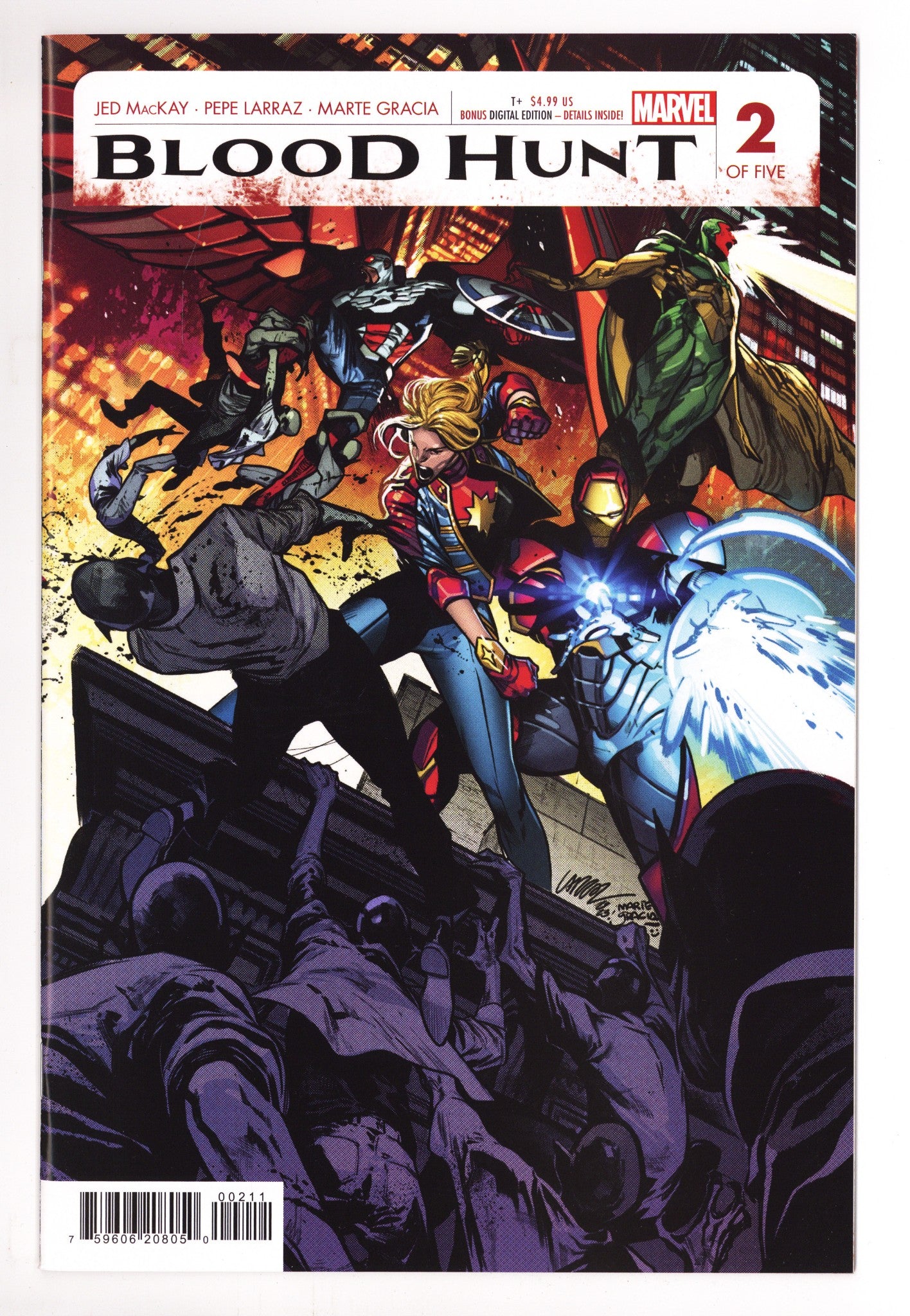 Blood Hunt 2 High Grade (2024) 