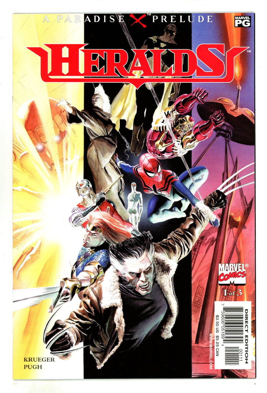 Paradise X: Heralds 1 High Grade (2001) 
