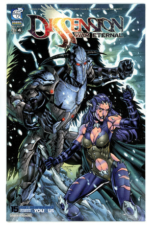 Dissension: War Eternal 4 High Grade (2018) Sharpe Variant