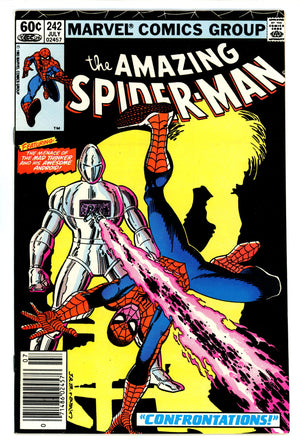 The Amazing Spider-Man Vol 1 242 VF (8.0) (1983) Newsstand