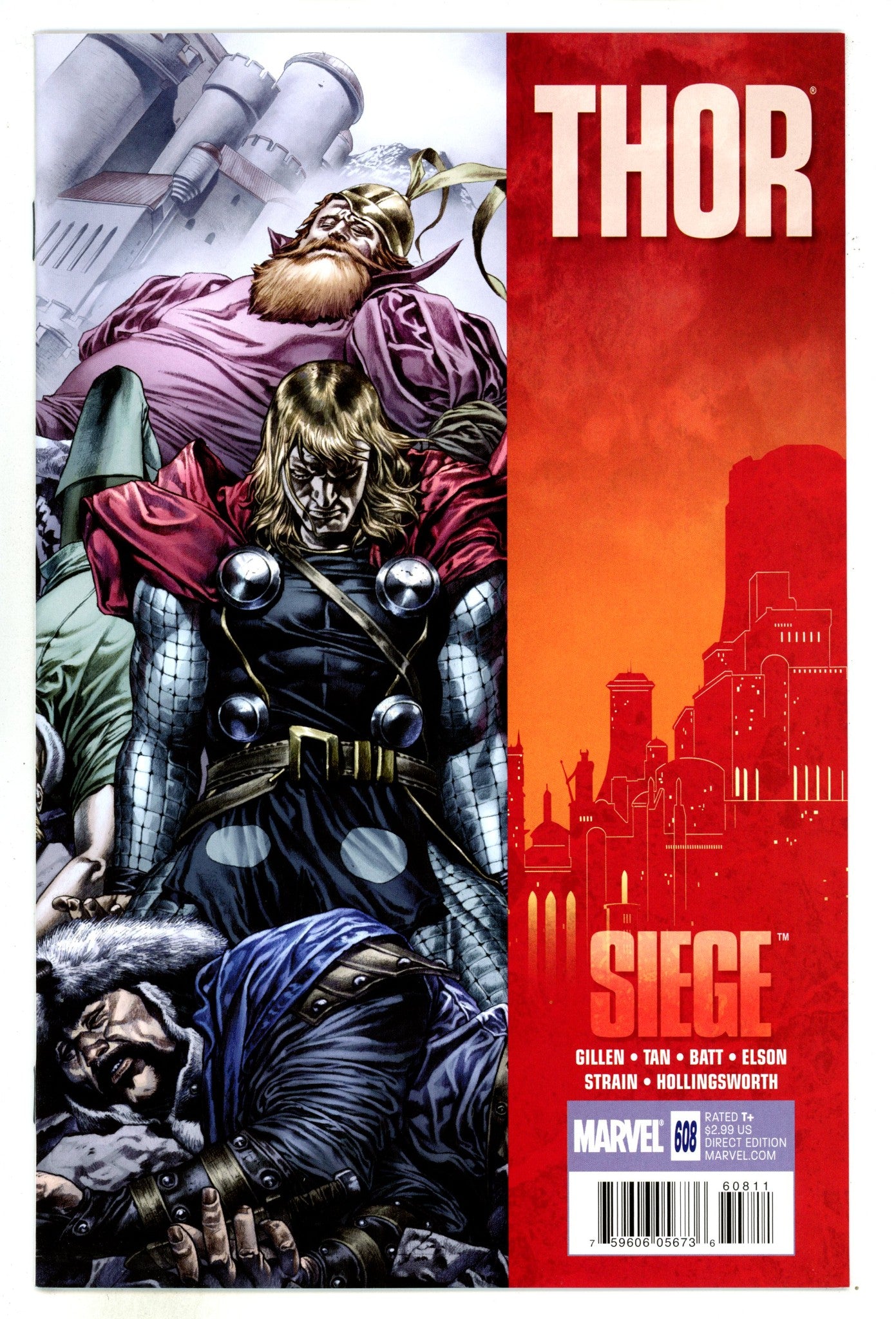 Thor Vol 3 608 High Grade (2010) 