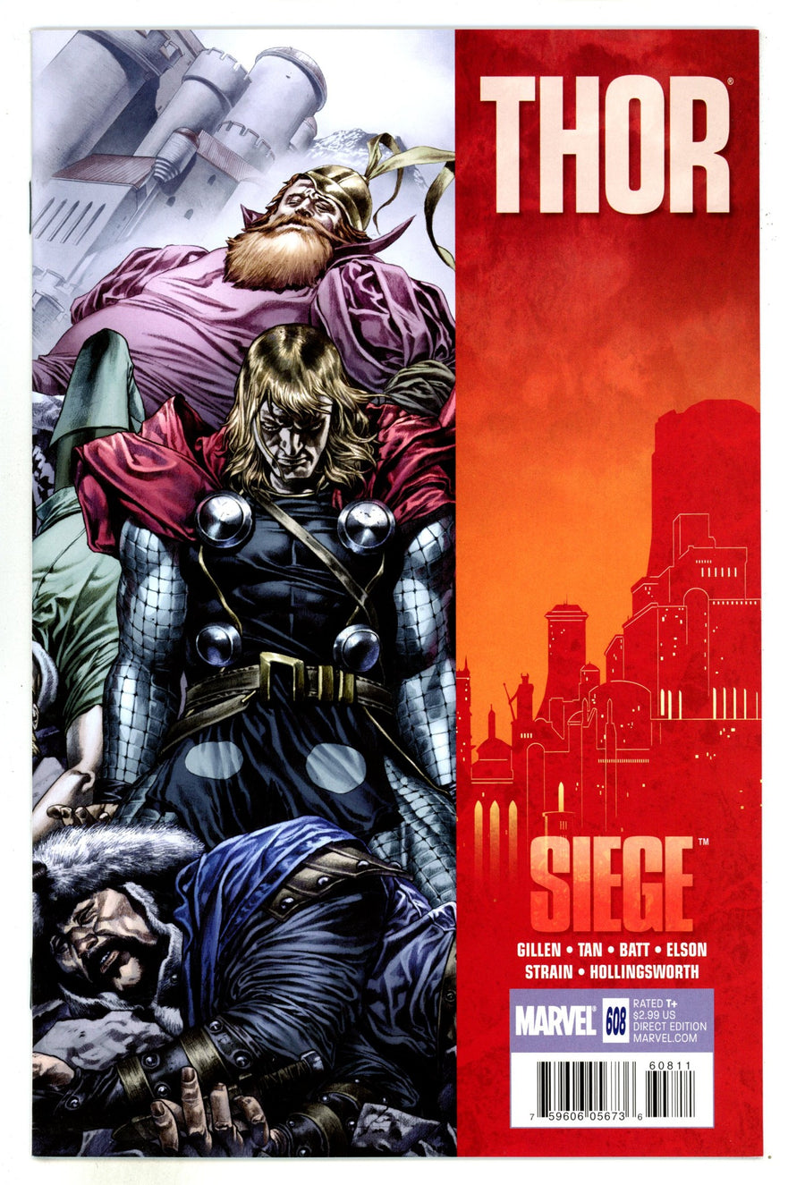 Thor Vol 3 608 High Grade (2010) 