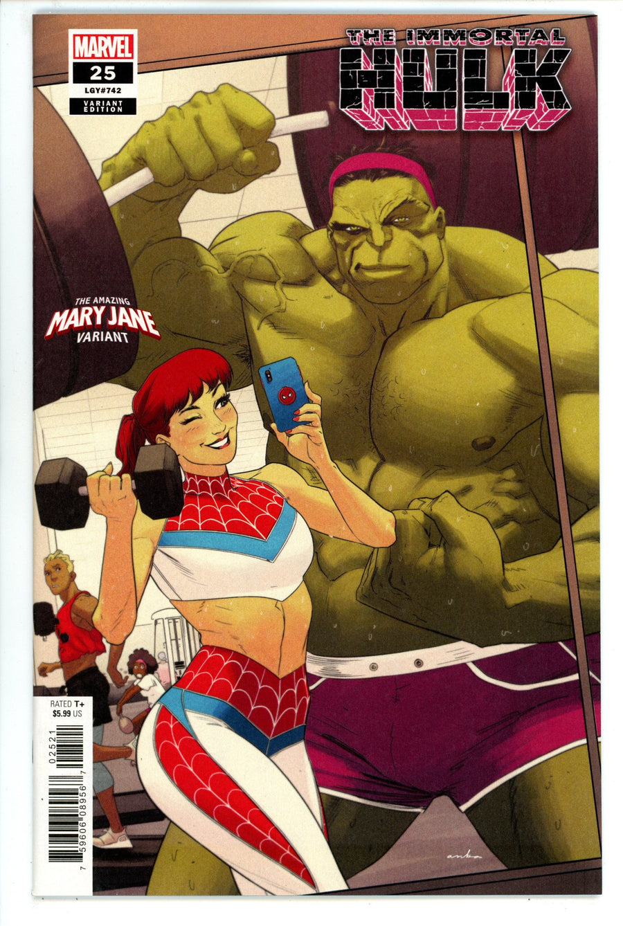 Immortal Hulk 25 High Grade (2019) Anka Variant 