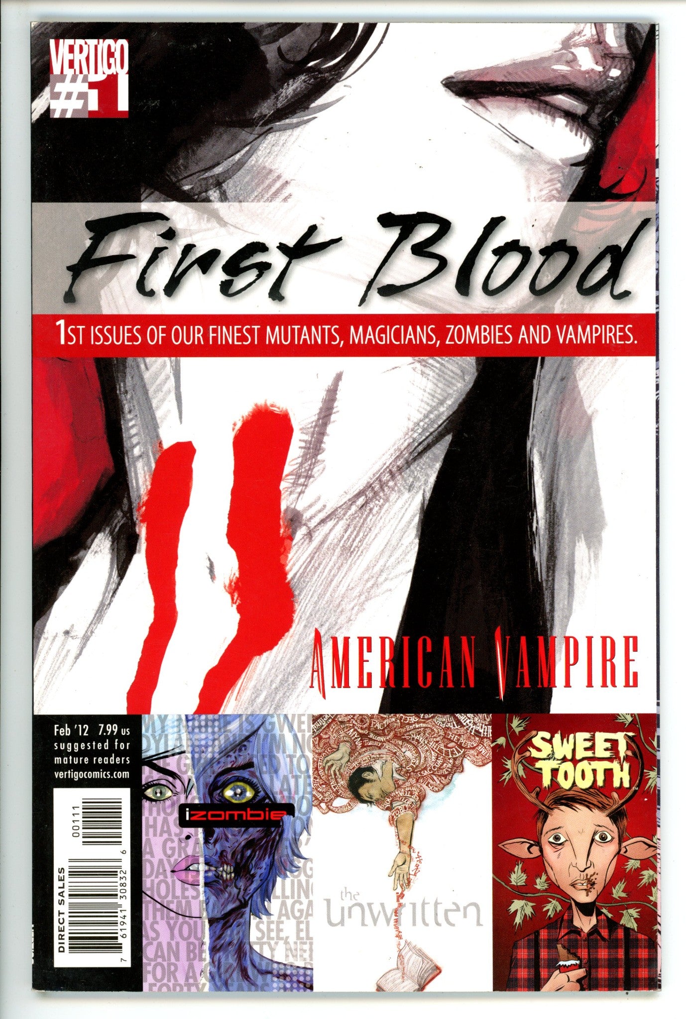 Vertigo First Blood 1 (2012)