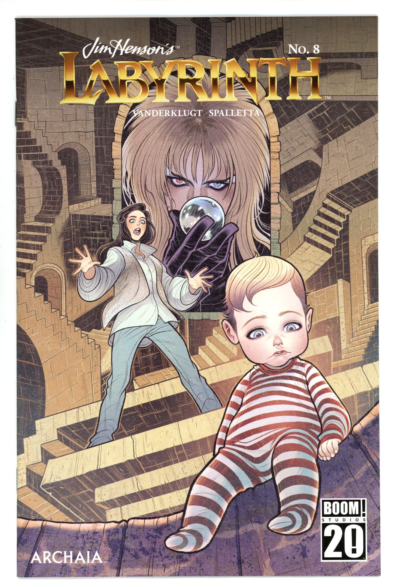 Jim Henson's Labyrinth 8 Torque Variant (2025)