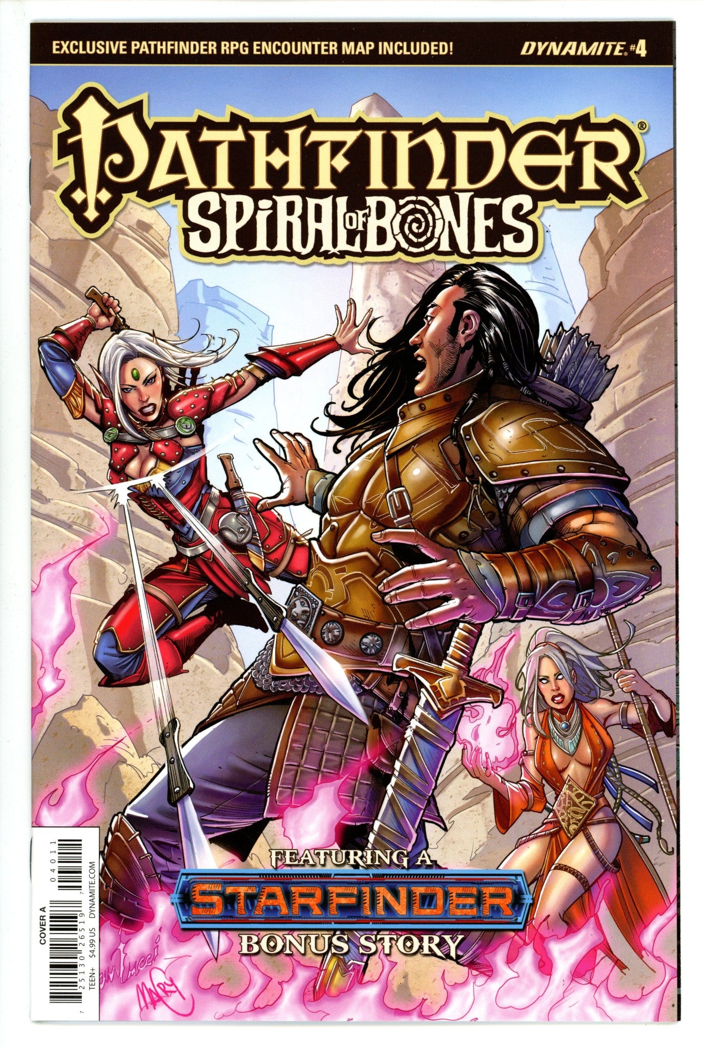 Pathfinder: Spiral of Bones 4 High Grade (2018)