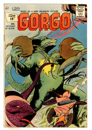 Gorgo 6 VG- (3.5) (1962) 