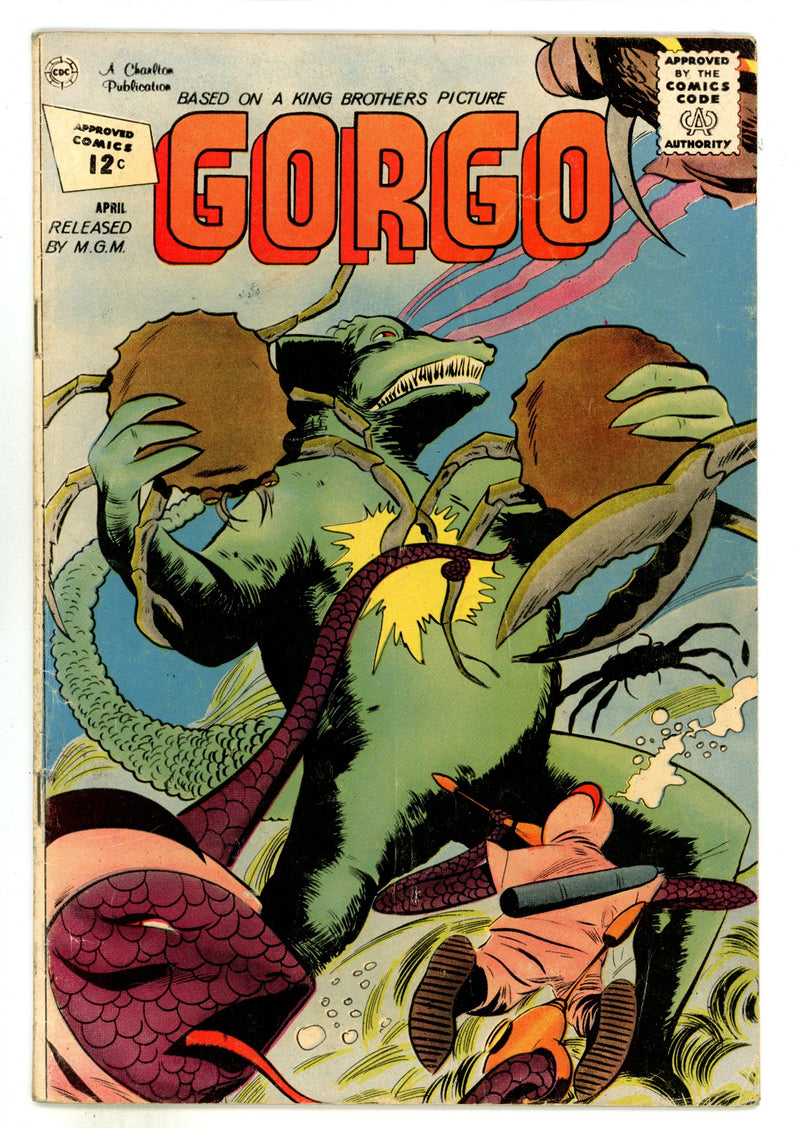 Gorgo 6 VG- (3.5) (1962) 