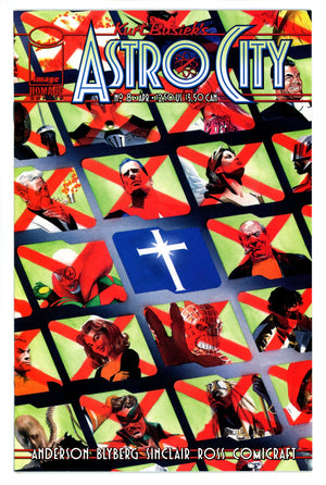 Kurt Busiek's Astro City Vol 2 8 (1997)
