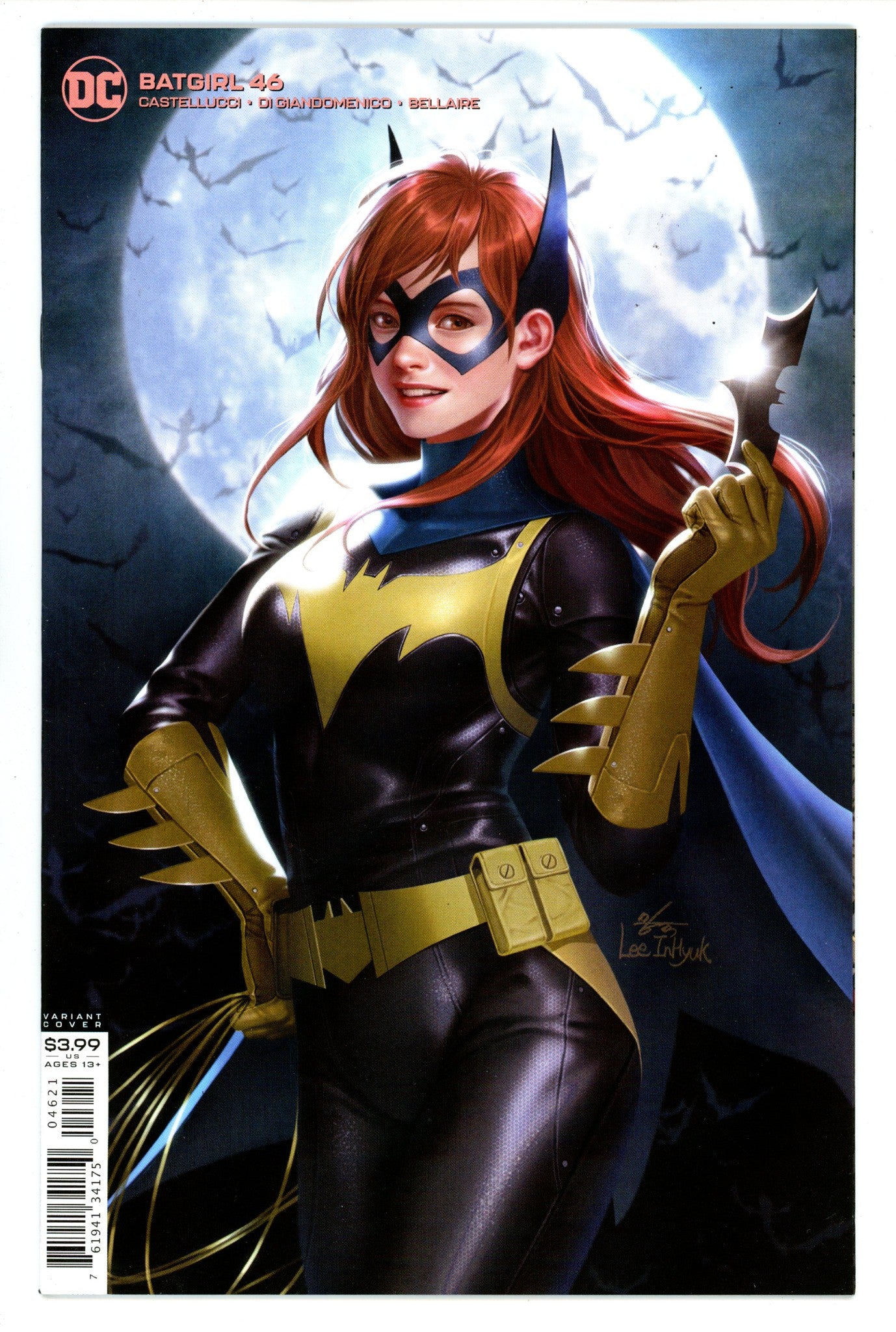 Batgirl Vol 5 46 High Grade (2020) Lee Variant 