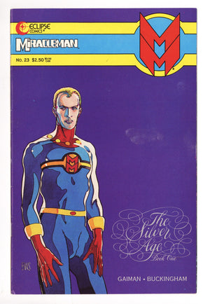 Miracleman 23 VG+ (4.5) (1992)